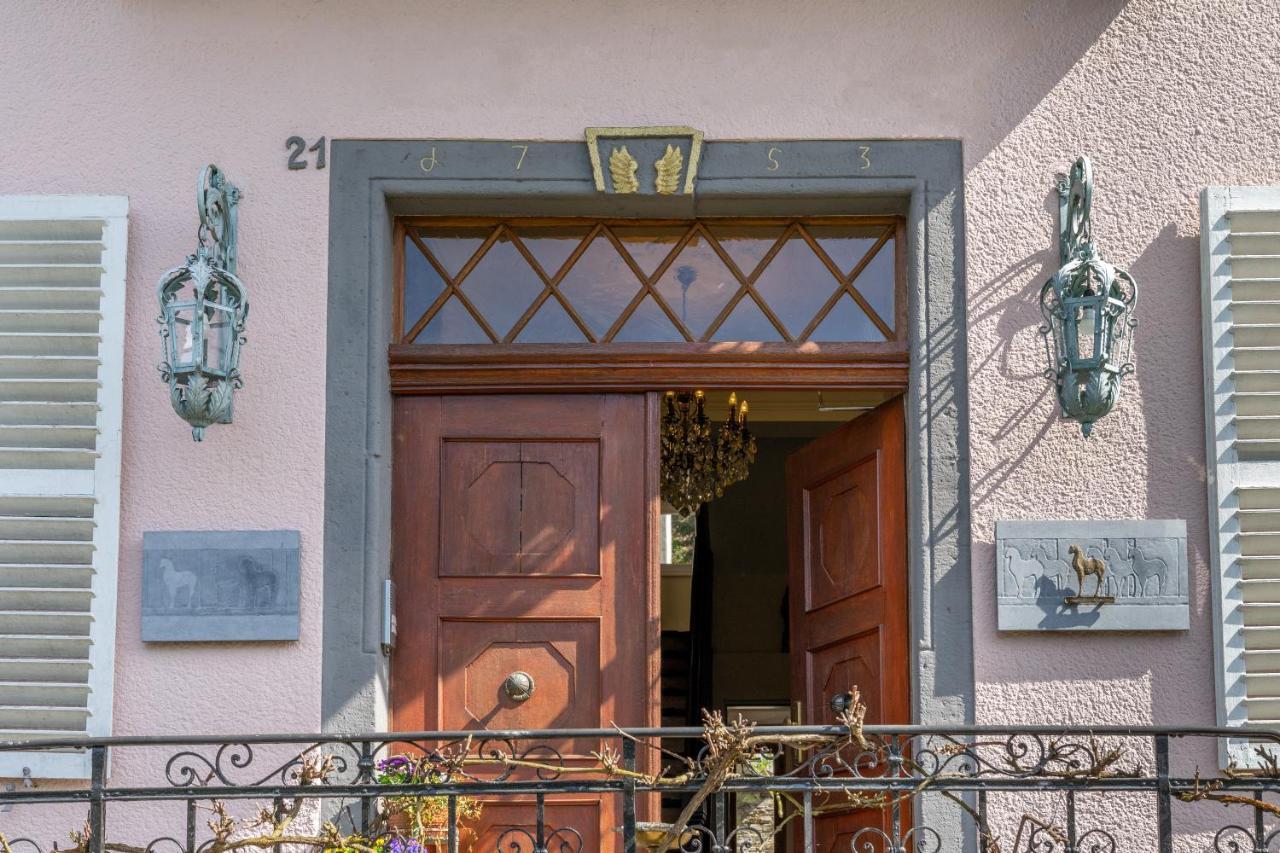 Romantisches Hotel Zur Post Brodenbach Luaran gambar