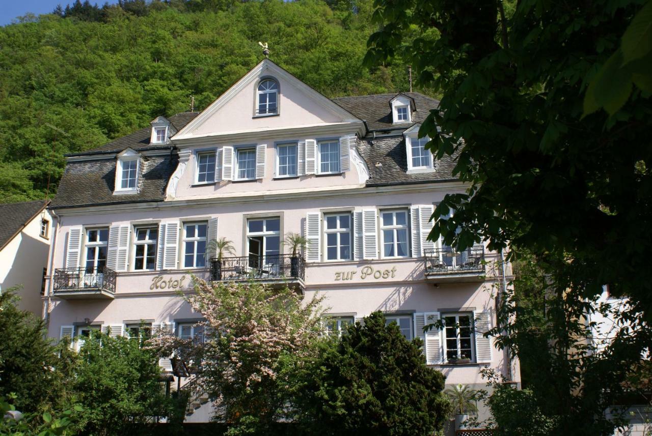 Romantisches Hotel Zur Post Brodenbach Luaran gambar